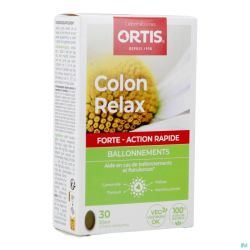 Ortis colon relax forte   comp 2x15