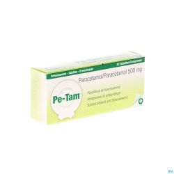 Pe-tam Tabl 20 X 500mg