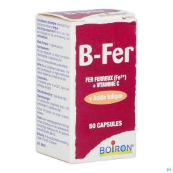 B-fer nutridoses    caps  50 boiron