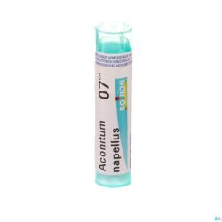 Aconitum Napellus 7ch Gr 4g Boiron