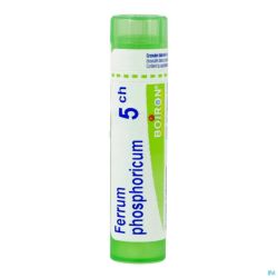 Ferrum phosphoricum    5ch gr 4g boiron