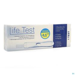 Lifetest test grossesse stick 1 -2,5€ promo