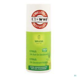 Weleda deodorant citrus 24h roll-on 50ml