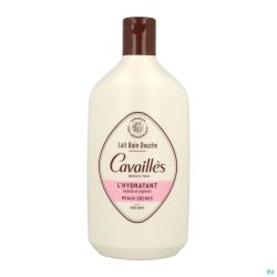 Roge cavailles lait bain-douche peaux seches 400ml