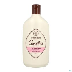 Roge cavailles lait bain-douche peaux seches 400ml