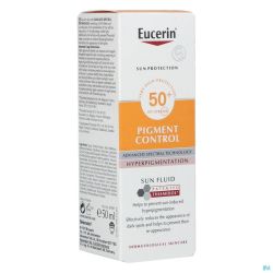 Eucerin sun pigment control fluid ip50+ 50ml