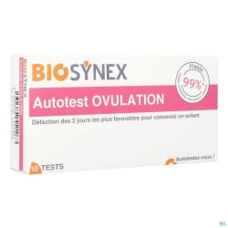 Exacto ovulation 10 tests