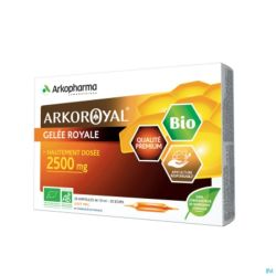 Arkoroyal bio 2500mg    amp 20