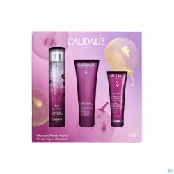 Caudalie Coffret Noel Eau Fraiche The 3 Prod.