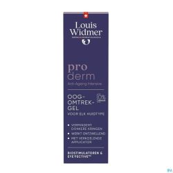 Widmer prod gel contour yeux n/parf 15ml