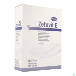 Zetuvit e hartm ster    10x10cm 10 4137843