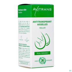 Axitrans roller peau sensible a/transpirant   20ml