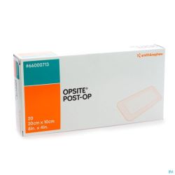 Opsite post op n    20,0cmx10,0cm  20 66000713