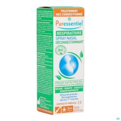 Puressentiel respiratoire spray nasal    15ml