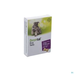 Drontal tasty bone 150/144/5mg 10kg dog    comp  2