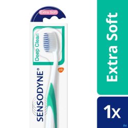 Sensodyne deep clean brosse dents