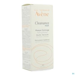 Avene Cleanance Mask Masque Gommage Pg 50ml