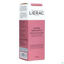 Lierac supra radiance yeux    fl pompe  15ml