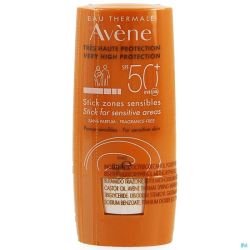 Avene sol ip50+ stick zones sensibles    8ml