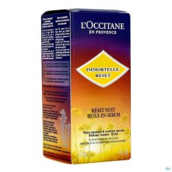 L'occitane overnight reset huile-en-serum 30ml  nf