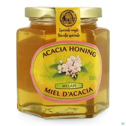 Melapi miel acacia liquide    500g 5520 revogan