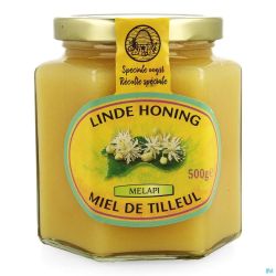 Melapi miel tilleul tendre    500g 5529 revogan