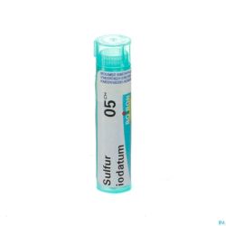 Sulfur Iodatum 5ch Gr 4g Boiron