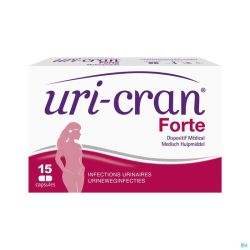 Uri-cran forte    caps  15