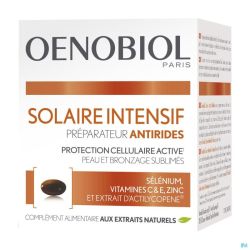 Oenobiol Sol Intensif A/rides Nf Caps 30