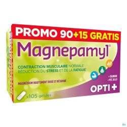 Magnepamyl opti+    caps  90+15 gratuit