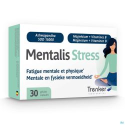 Mentalis stress    caps  30