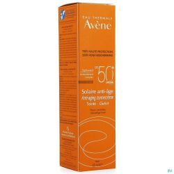 Avene sol ip50+  creme a/age teinte 50ml