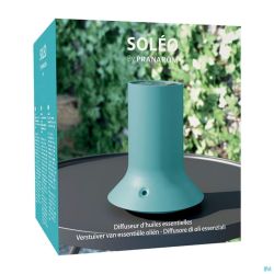 Diffusion diffuseur soleo bleu