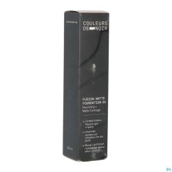 Couleurs De Noir Fus. Matte Fdt 01 C. Rose 30ml