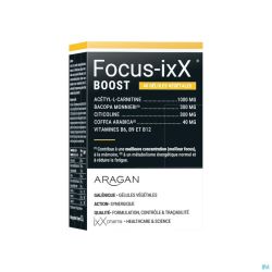 Focus-ixx boost    caps 40