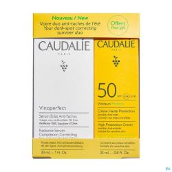 Caudalie Coffret Serum Vinoperfect 30ml+cr Sol25ml