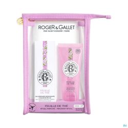 Roger&gallet Trousse Ete Feuille The Fl 30ml+50ml