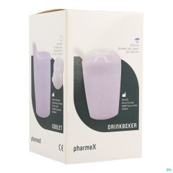 Pharmex gobelet plastique