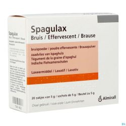 Spagulax Efferv Sach 20 X 5g