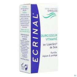 Ecrinal durcisseur ongles vitamine nf   10ml 20202