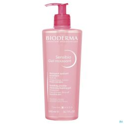 Bioderma sensibio gel moussant    fl 500ml