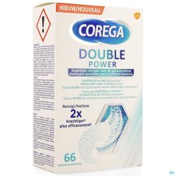 Corega double power    comp 66