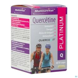 Mannavital quercetine platinum    v-caps 60