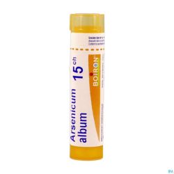 Arsenicum Album 15ch Gr 4g Boiron