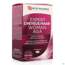 Expert cheveux femme aga   caps  60