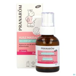 Pranabb huile massage reconfort ventre    30ml