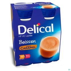 Delical hphc 360 caramel    4x200ml