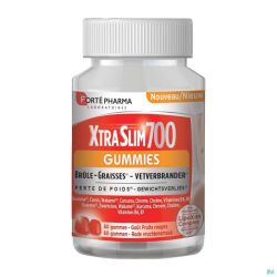 Xtraslim 700 Gummies 60