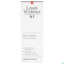 Widmer body deo spray a/transpirant parf 75ml
