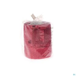 Coban 3m bandage el. red roul.  7,5cmx4,57m 1583/r